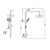 Душевая стойка vitra aquaheat a49235exp system rain термостат в Актау фото № 3