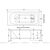 Ванна акриловая aquanet 150x70 roma с каркасом в Актау фото № 5