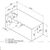 Ванна акриловая aquanet 130x70 west в комплекте с каркасом в Актау фото № 5