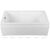 Ванна акриловая aquanet 150x70 extra с каркасом в Актау фото № 1