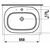 раковина встраиваемая 811682 lb3 classic laufen в Актау фото № 4