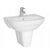 раковина подвесная vitra form 500 4293b003-0001 на полуножке 60см в Актау фото № 1
