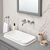 раковина на столешницу vitra valarte 7800b003-0012 58х36.5 см в Актау фото № 2