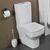унитаз-компакт напольный cersanit pure mk-pu010/pu020 в Актау фото № 2