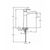 смеситель для раковины vitra matrix a41759exp в Актау фото № 2