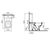 унитаз напольный vitra d-light 9014b003-7209 rim-ex с микролифтом в Актау фото № 4