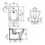 Биде ideal standard tesi t354001 в Актау фото № 3