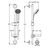 Душевой гарнитур  ideal standard в9501аа в Актау фото № 2