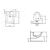 Биде ideal standard cantica w806501 в Актау фото № 3