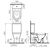 унитаз напольный vitra s50 9736b003-7202 с микролифтом в Актау фото № 3