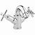 смеситель для биде vitra juno a40878 в Актау фото № 1