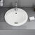 раковина на столешницу vitra s20 5468b003-0001 52.5х47.5 см в Актау фото № 3