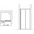 Дверь для душа ideal standard 120 connect t9884eo в Актау фото № 2