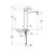 смеситель для раковины vitra integra square a42733exp в Актау фото № 2