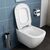 унитаз подвесной ideal standard tesi t0079v1 белый матовый в Актау фото № 3