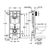 Инсталляция для унитаза grohe 38813001 с клавишей смыва в Актау фото № 2