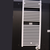 Полотенцесушитель zehnder aura 120x50 pbez-120-50/mq белый в Актау фото № 4