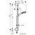 Душевой гарнитур hansgrohe vernis blend 26275000 в Актау фото № 2