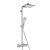 Душевая система hansgrohe crometta е 240 1jet showerpipe 27271000 с термостатом в Актау фото № 1