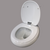 унитаз подвесной vitra istanbul 4518b403-0075 c микролифтом в Актау фото № 4