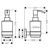 Дозатор hansgrohe logis universal 41714000 в Актау фото № 2