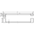 Держатель для полотенца hansgrohe addstoris 41747670 в Актау фото № 2