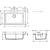 Кухонная мойка hansgrohe s510-f660 43313290 искусственный камень в Актау фото № 2