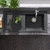 Кухонная мойка hansgrohe s514-f450 43314170  искусственный камень в Актау фото № 3