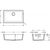 Кухонная мойка hansgrohe s510-u660 43432170 искусственный камень в Актау фото № 2