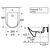 Биде подвесное villeroy & boch subway 3.0 44700001 в Актау фото № 2