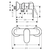 смеситель для душа hansgrohe vernis blend 71640670 в Актау фото № 2