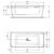 Ванна отдельностоящая 180x80 ideal standard tonic ii k8725v1 в Актау фото № 3