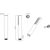 ручной душ villeroy boch embrace plus tvs1084140261 в Актау фото № 3