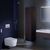 Подвесной унитаз-биде geberit aquaclean sela 146.224.21.1, глянцевый хром в Актау фото № 2