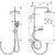 Душевой гарнитур hansgrohe vernis shape showerpipe 26282000 230 1jet reno в Актау фото № 2