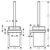 ёршик настенный hansgrohe addstoris 41752000 хром в Актау фото № 2