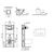 унитаз с инсталляцией 4в1 vitra 7484b003-0075 r020467 r0121aa slim lift в Актау фото № 2