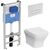 унитаз с инсталляцией 4в1 vitra 7484b003-0075 r020467 r0121aa slim lift в Актау фото № 1