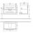тумба с раковиной 80см villeroy&boch avento a89100vh+41568001 в Актау фото № 2