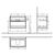 тумба с раковиной 80см villeroy&boch subway 3.0 4a708001+c57400vj в Актау фото № 4