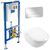 унитаз с инсталляцией 4в1 villeroy & boch subway 3.0 4670t001 92242700 92249061 в Актау фото № 1