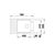 Кухонная мойка blanco elon xl 6s 524838 в Актау фото № 3