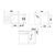 Кухонная мойка blanco legra 45s 526083 в Актау фото № 3