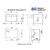 Кухонная мойка blanco dalago 8 527248 в Актау фото № 3