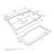 Кухонная мойка paulmark vast-pro pm 707551-bg в Актау фото № 4