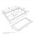 Кухонная мойка paulmark vast-pro pm 707551-gm в Актау фото № 4