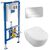 унитаз с инсталляцией 4в1 villeroy & boch subway 2.0 5614r201 92242700 92249061 в Актау фото № 1