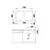 Кухонная мойка blanco rotan 700-u 521349 в Актау фото № 2