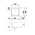Кухонная мойка blanco subline 400-u 523429 в Актау фото № 2