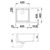 Кухонная мойка blanco subline 400-u 523426 в Актау фото № 2